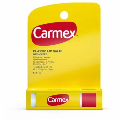 .15 OZ Carmex Lip Balm