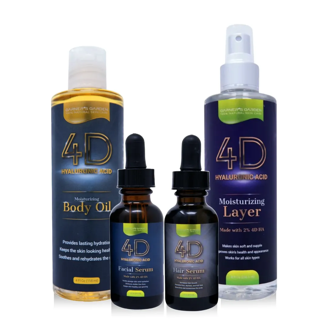 4D Hyaluronic Acid Package