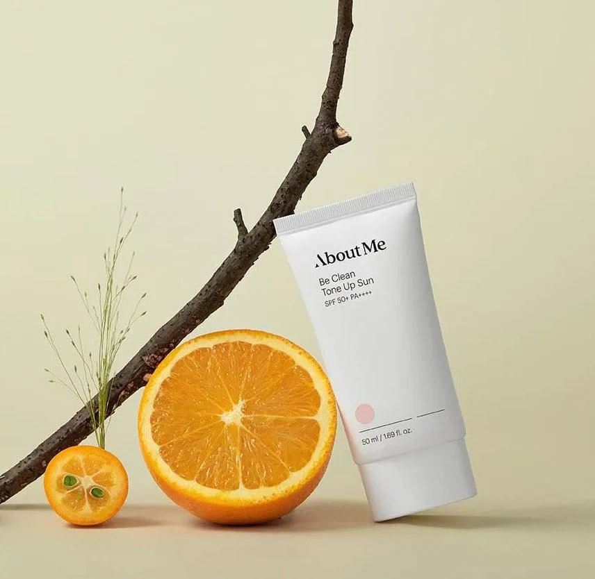 About Me Be Clean Tone Up Sun SPF 50  PA     50ml