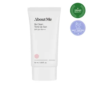 About Me Be Clean Tone Up Sun SPF 50  PA     50ml