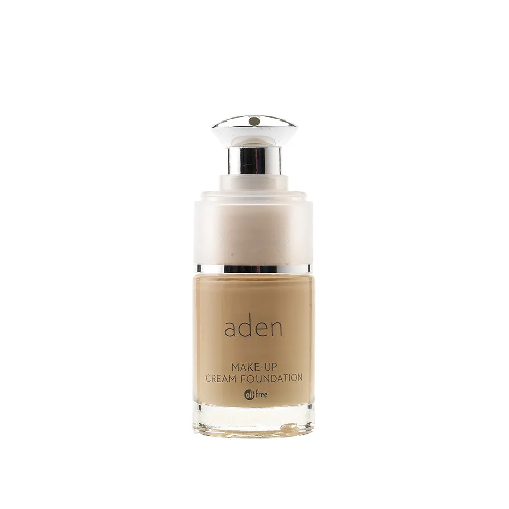 aden Cream Foundation Long lasting Oil Free
