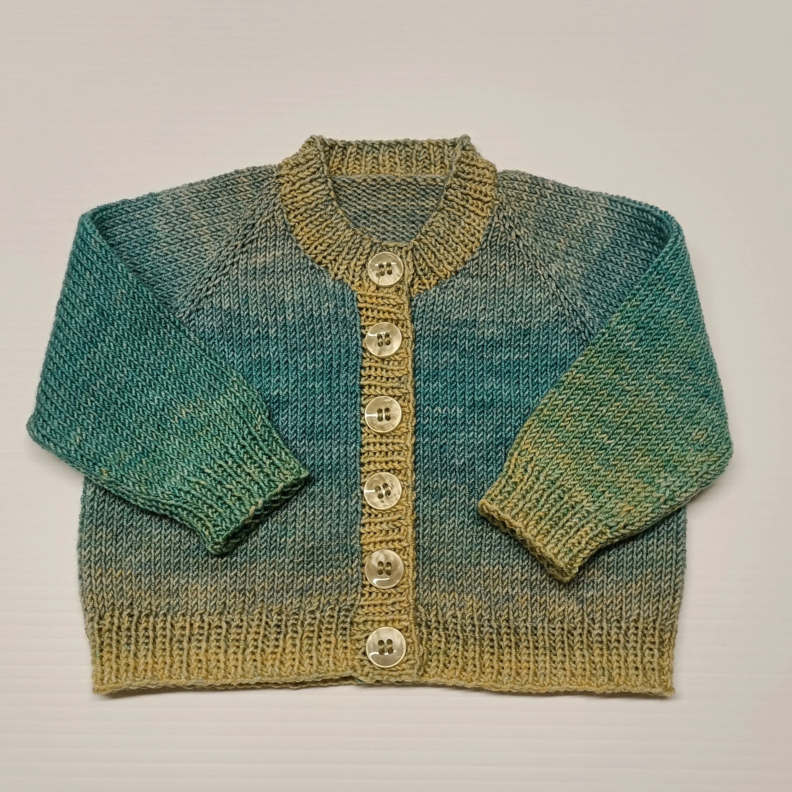 Adrian 4ply Baby Cardigan