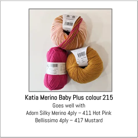 Adrian 4ply Baby Cardigan