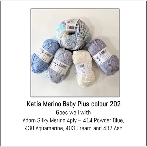 Adrian 4ply Baby Cardigan