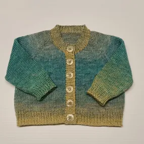 Adrian 4ply Baby Cardigan