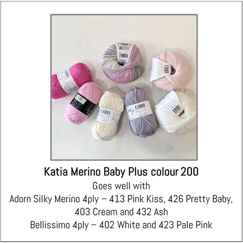 Adrian 4ply Baby Cardigan