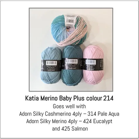 Adrian 4ply Baby Cardigan