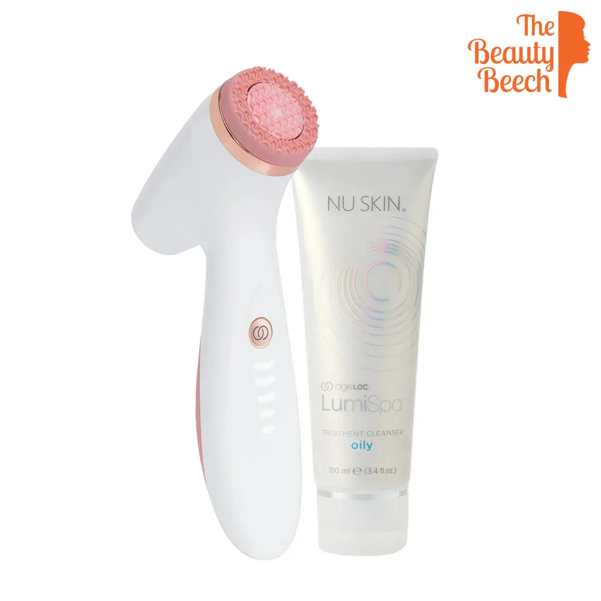 ageLOC® LumiSpa® iO Rose Gold Kit (Oily)