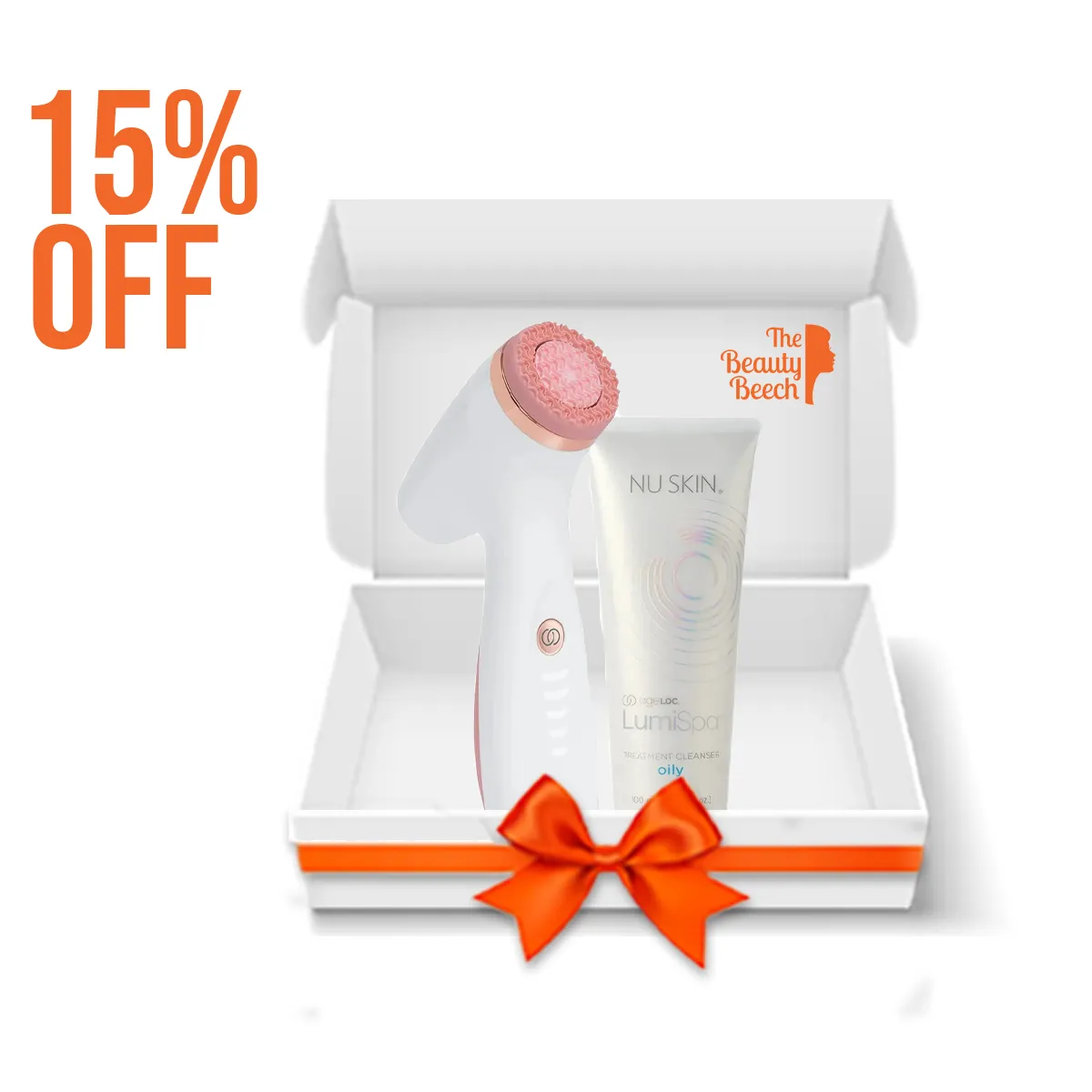 ageLOC® LumiSpa® iO Rose Gold Kit (Oily)