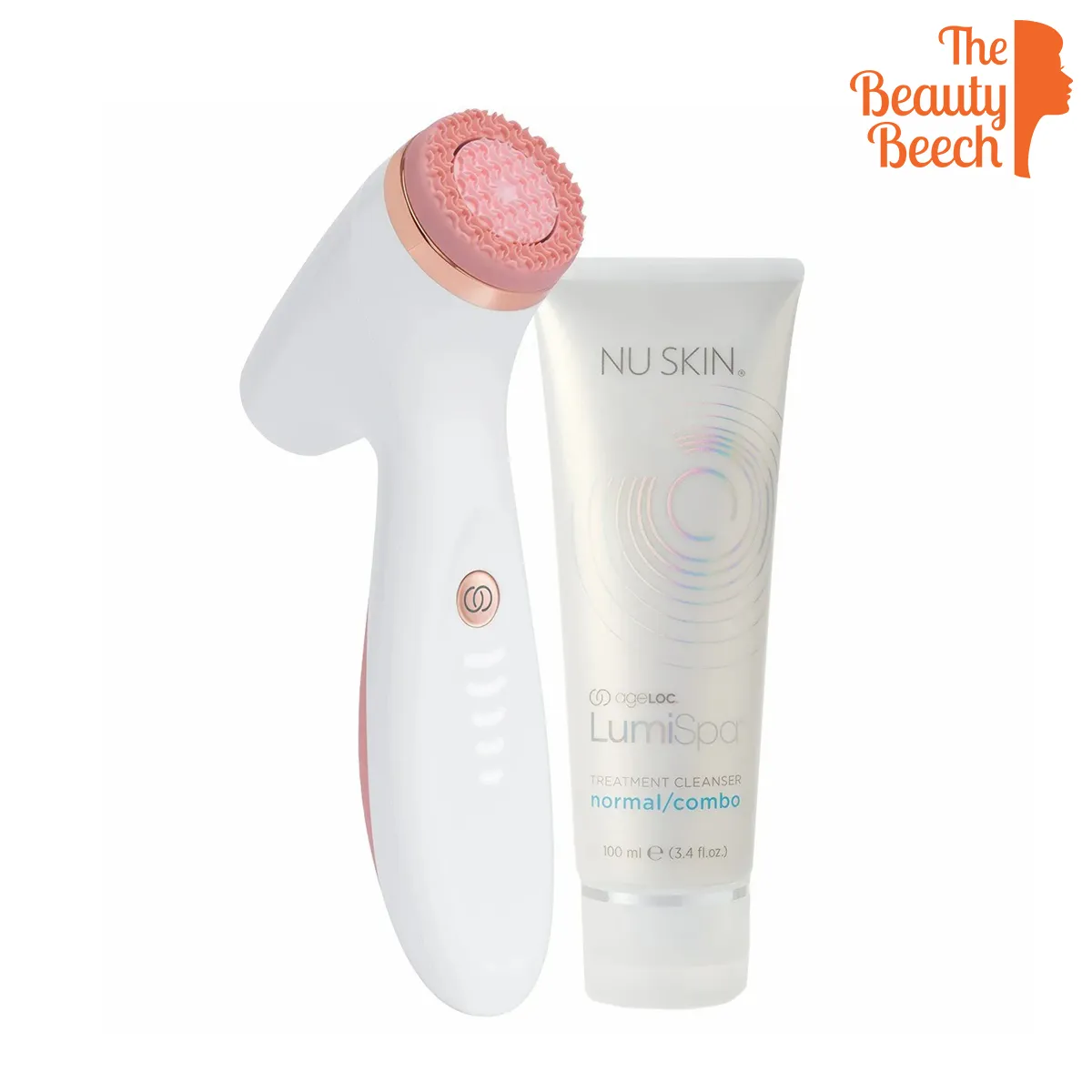 ageLOC® LumiSpa® iO Rose Gold (Normal/Combo)
