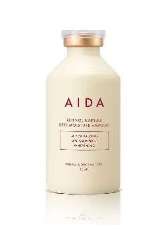 AIDA Retinol Capsule Deep Moisture Ampoule 50ml