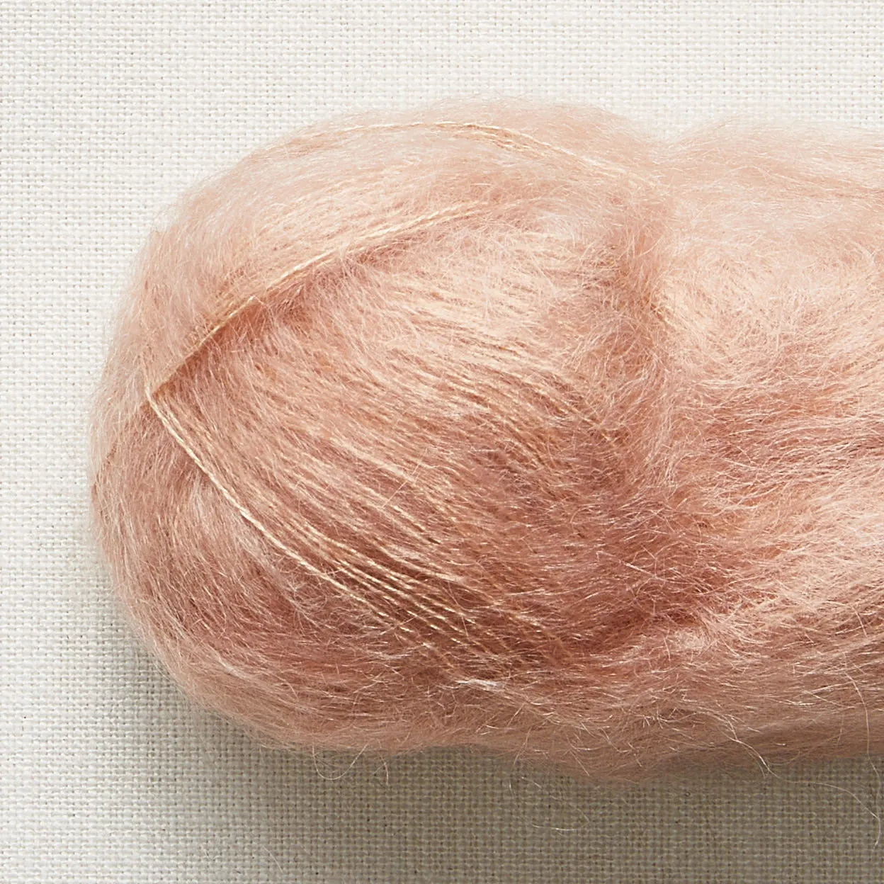 Alexandra's Airplane Scarf: Color-Tipped Version Using Isager Silk Mohair
