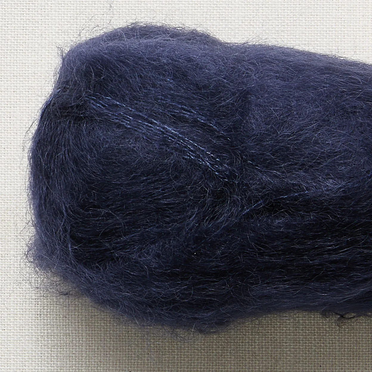 Alexandra's Airplane Scarf: Color-Tipped Version Using Isager Silk Mohair