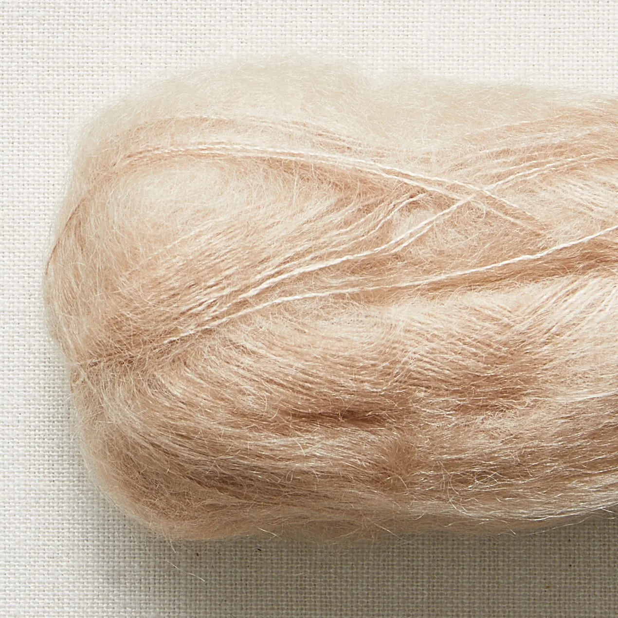 Alexandra's Airplane Scarf: Color-Tipped Version Using Isager Silk Mohair