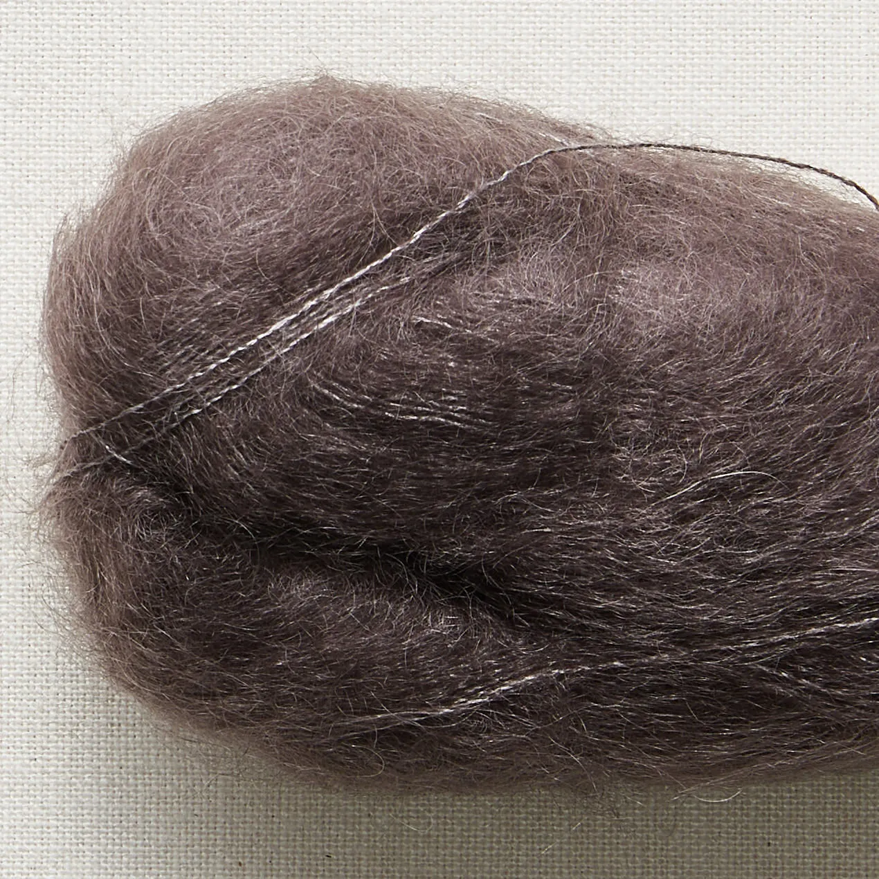 Alexandra's Airplane Scarf: Color-Tipped Version Using Isager Silk Mohair