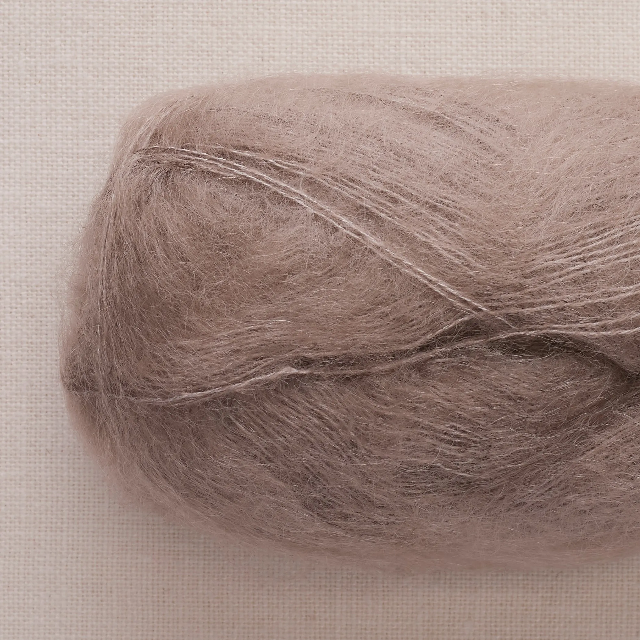 Alexandra's Airplane Scarf: Color-Tipped Version Using Isager Silk Mohair