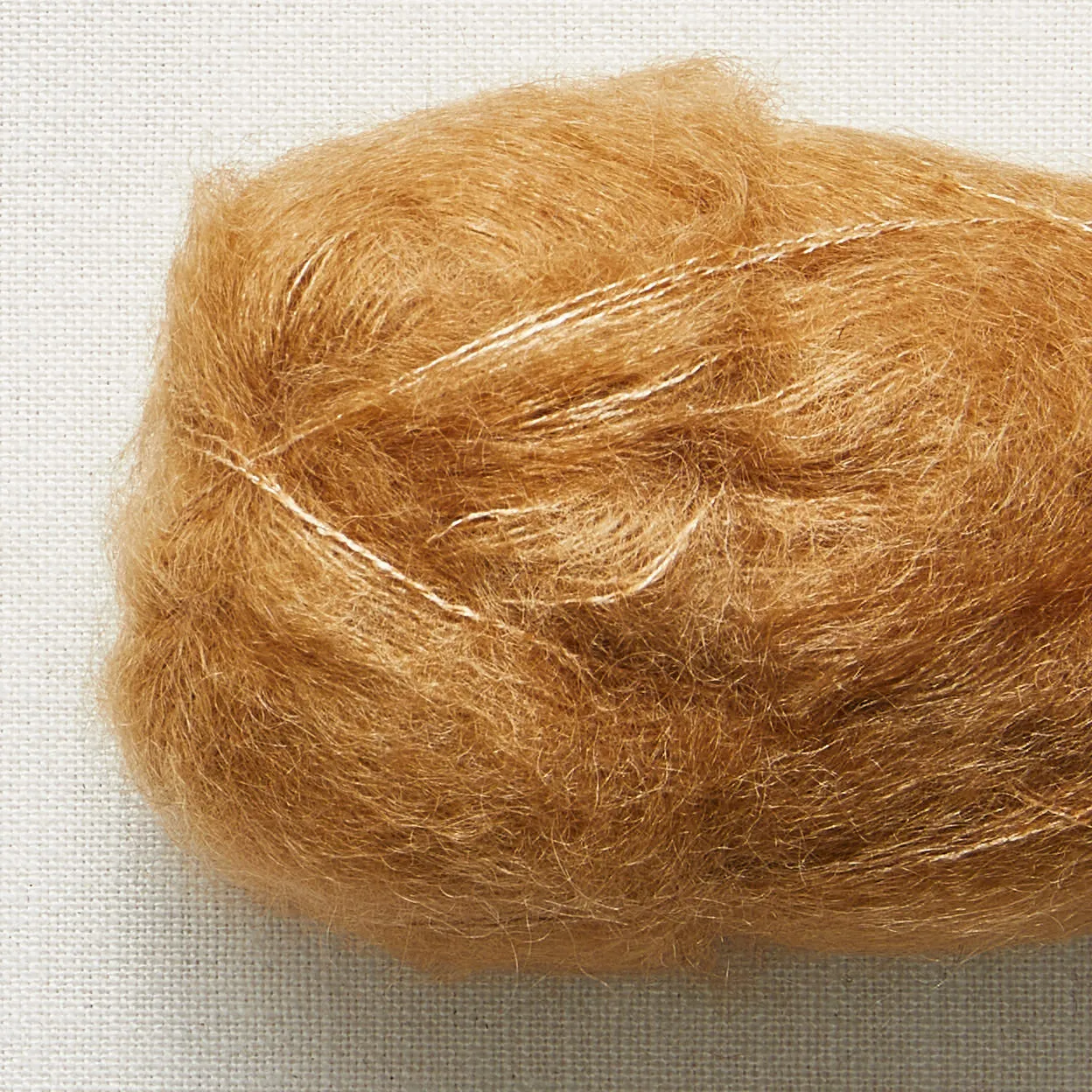 Alexandra's Airplane Scarf: Color-Tipped Version Using Isager Silk Mohair