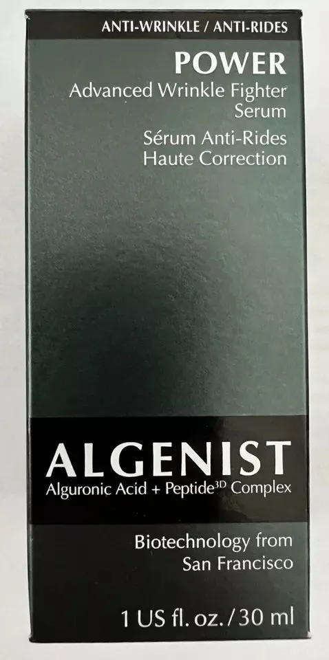 Algenist POWER Advanced Wrinkle Fighter Serum