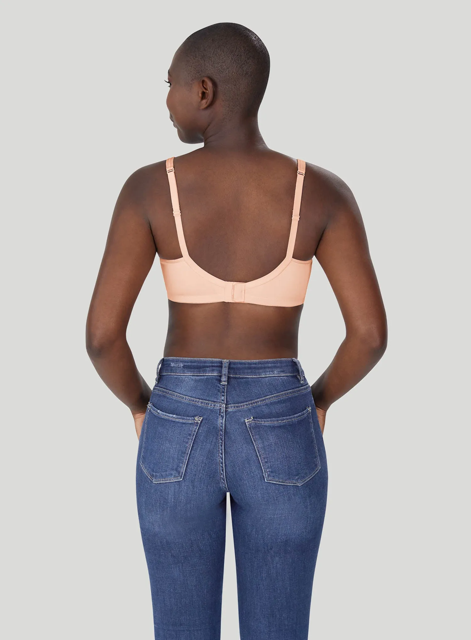 Amoena: Mara Soft Cup Padded Mastectomy Bra Blush