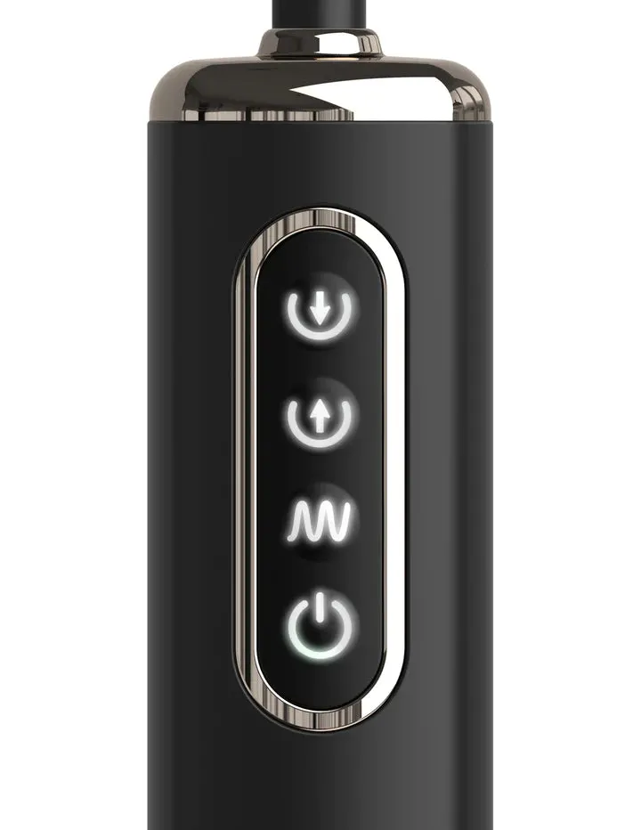 Anal Fantasy Elite Auto-Throb Inflatable Vibrating Butt Plug