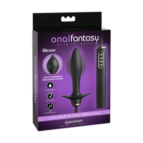 Anal Fantasy Elite Auto-Throb Inflatable Vibrating Butt Plug