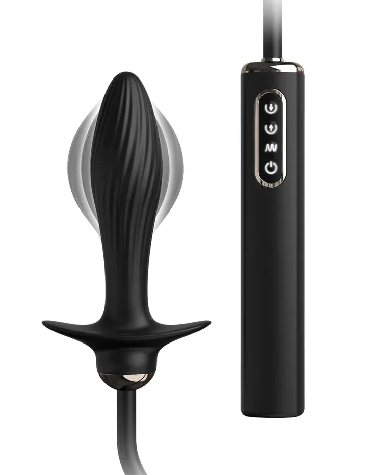 Anal Fantasy Elite Auto-Throb Inflatable Vibrating Butt Plug