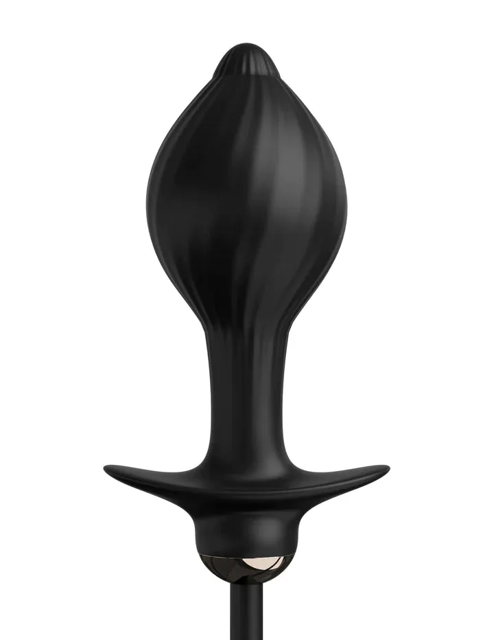 Anal Fantasy Elite Auto-Throb Inflatable Vibrating Butt Plug