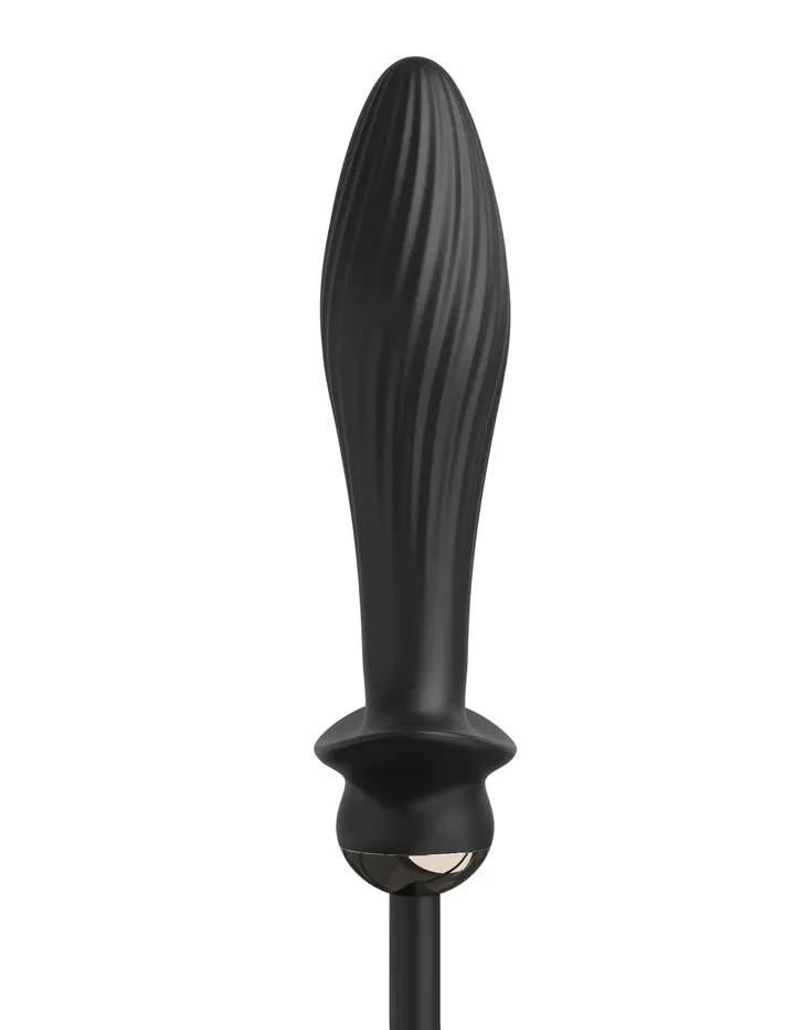 Anal Fantasy Elite Auto-Throb Inflatable Vibrating Butt Plug