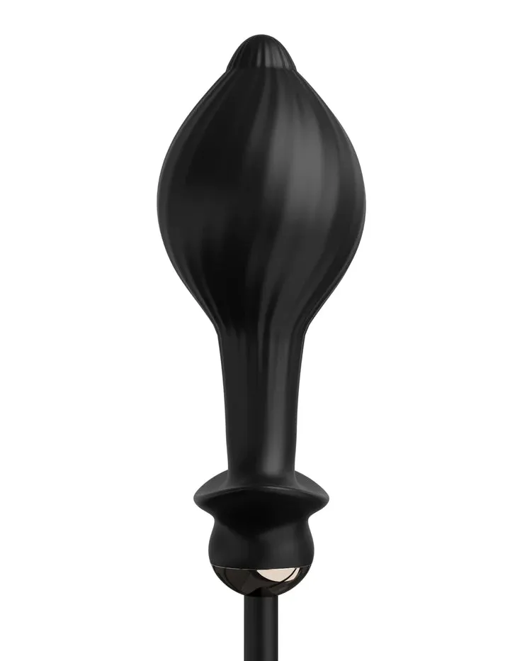 Anal Fantasy Elite Auto-Throb Inflatable Vibrating Butt Plug