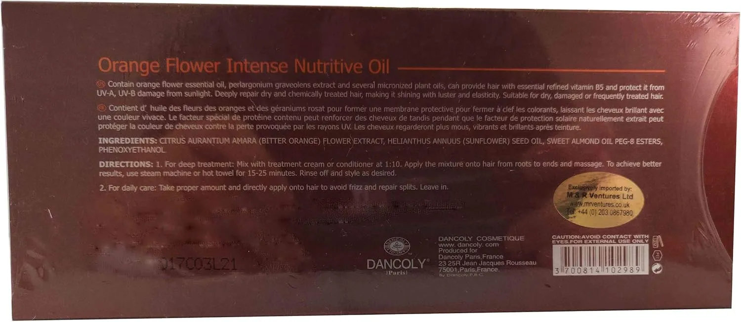 Angel En Provence Angel Orange Flower Intense Nutritive Oil 10ml