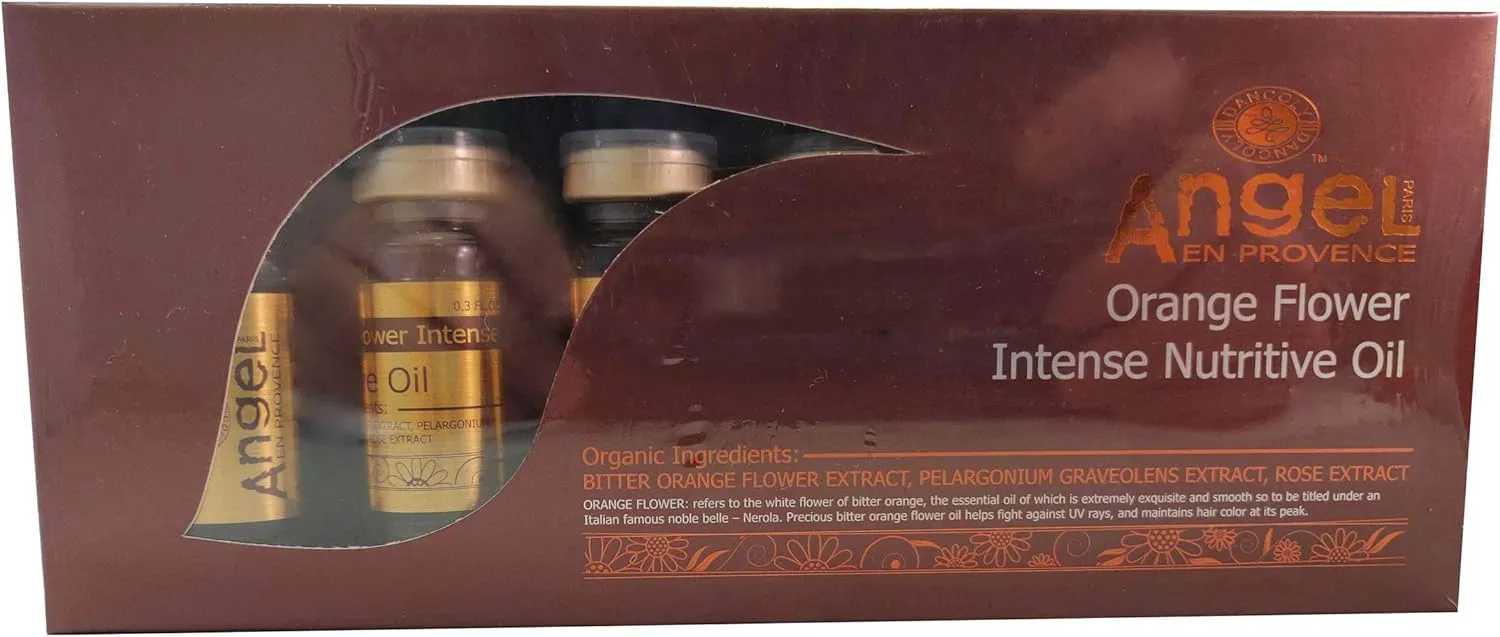 Angel En Provence Angel Orange Flower Intense Nutritive Oil 10ml