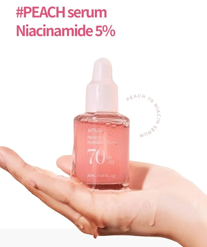 Anua - Peach 70% Niacinamide Serum 30ml