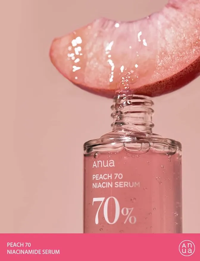 Anua - Peach 70% Niacinamide Serum 30ml