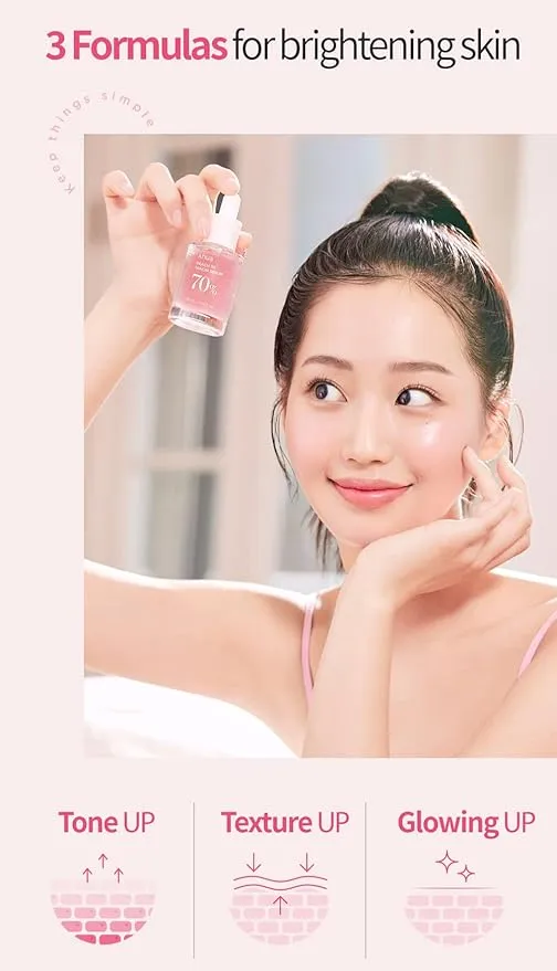 Anua - Peach 70% Niacinamide Serum 30ml