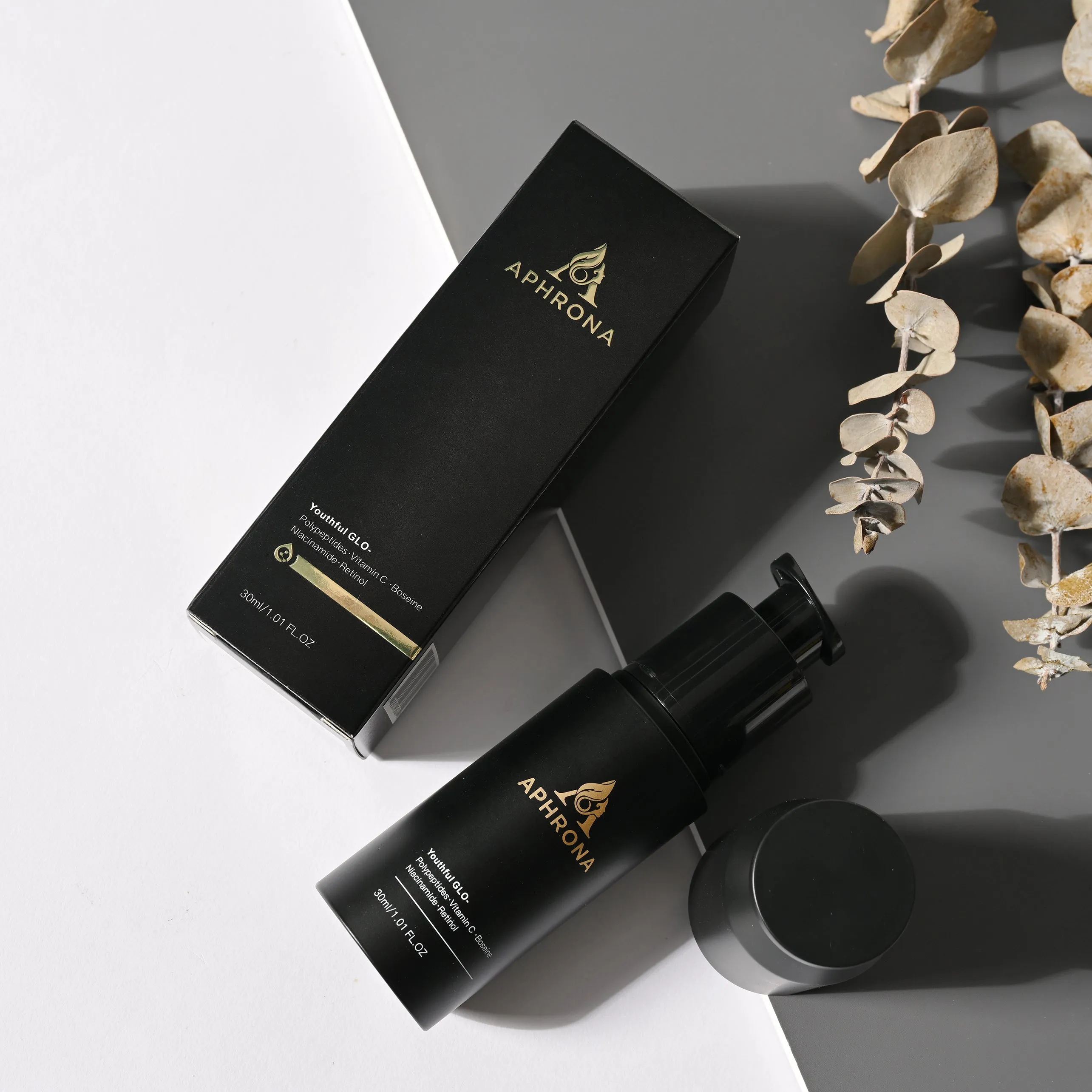 Aphrona Youthful GLO- Anti Aging Serum