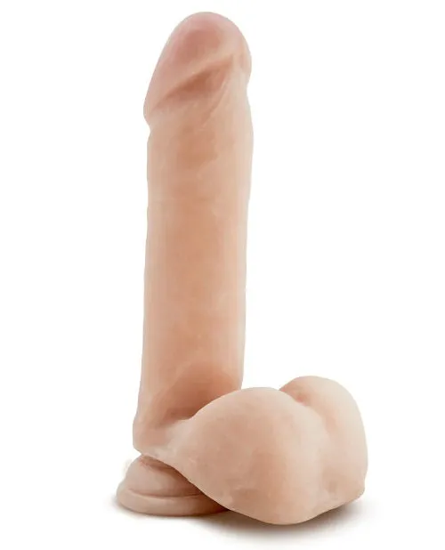 Au Naturel Sensa Feel Dildo with Suction Cup - 8in