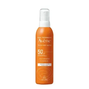 Avene Very High Protection Sunscreen Spray SPF 50  200ml