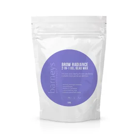 Barneys Brow Radiance New Gel Wax Bead - 500G