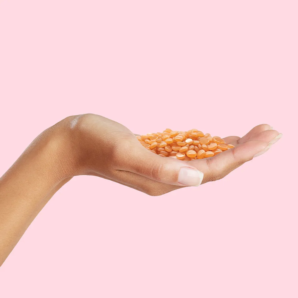 Barneys Brow Radiance New Gel Wax Bead - 500G