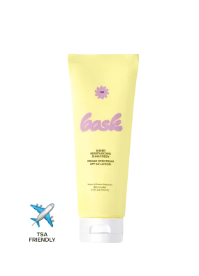Bask SPF 50 Broad Spectrum Lotion