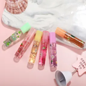 Beauty Mirror Water Lip Gloss Lip Glaze Transparent Glass Lip Oil