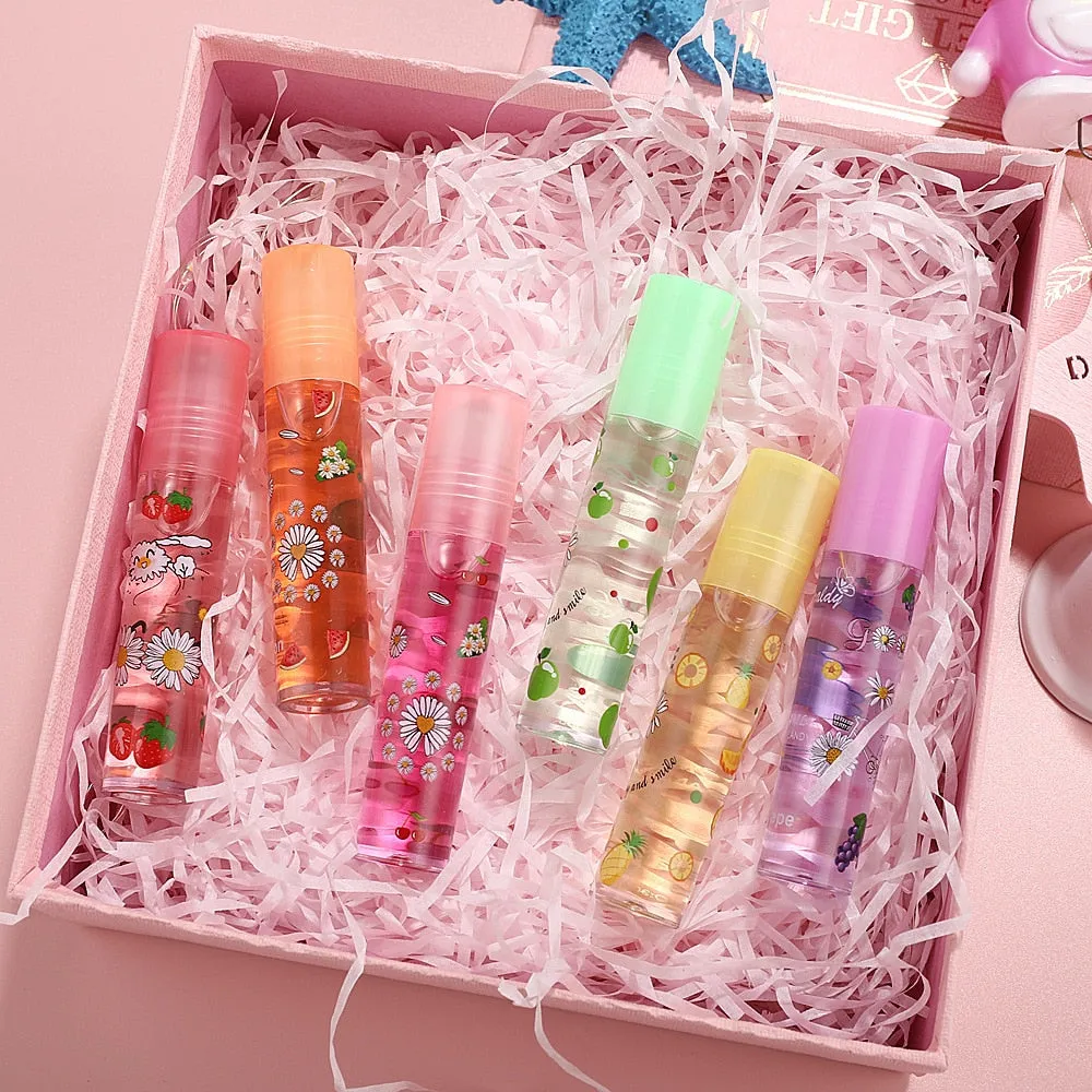 Beauty Mirror Water Lip Gloss Lip Glaze Transparent Glass Lip Oil