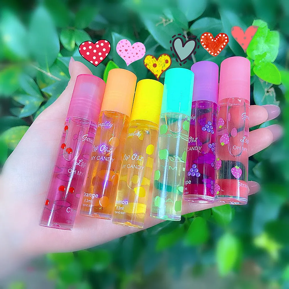 Beauty Mirror Water Lip Gloss Lip Glaze Transparent Glass Lip Oil