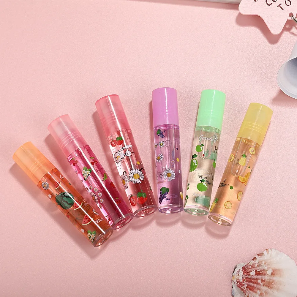 Beauty Mirror Water Lip Gloss Lip Glaze Transparent Glass Lip Oil