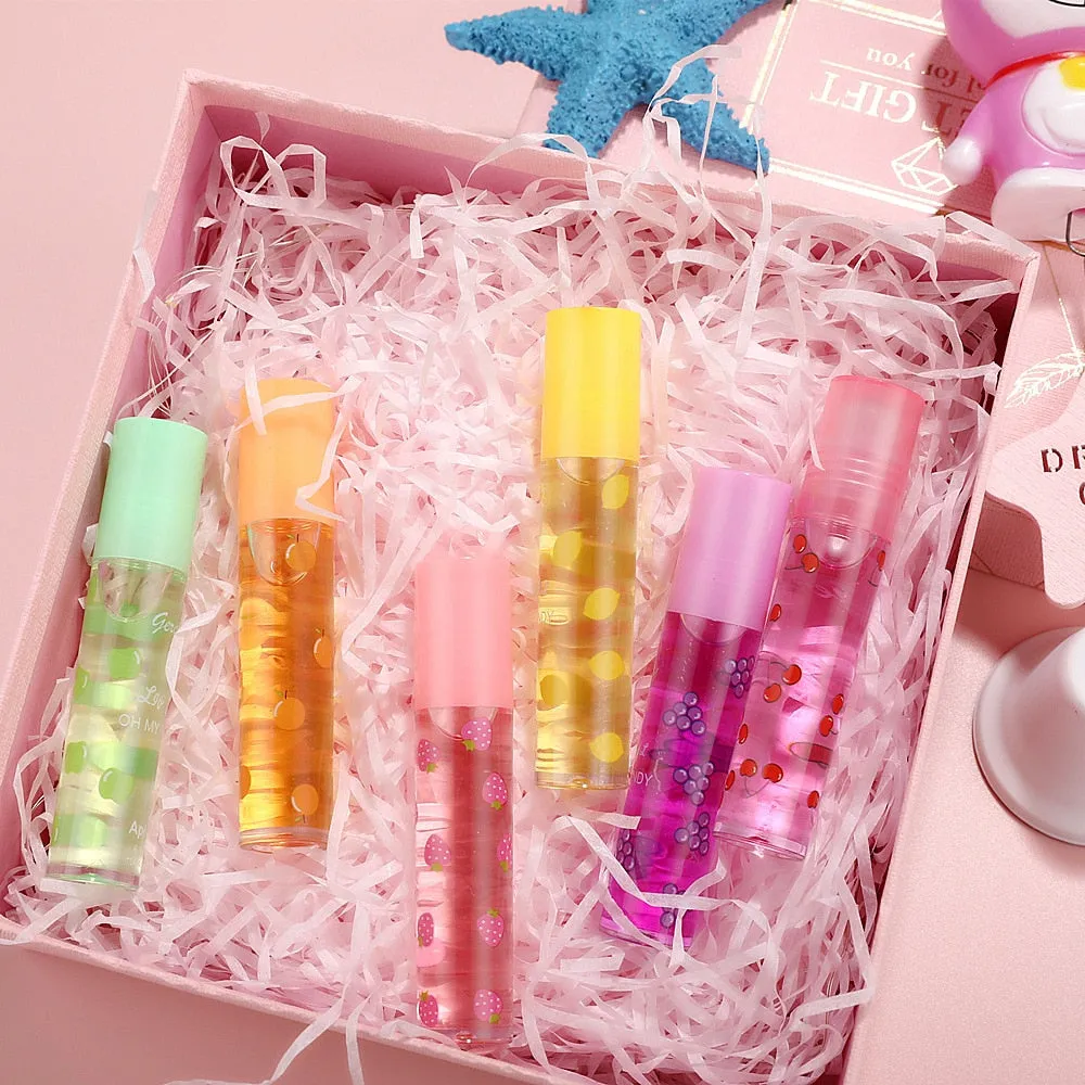 Beauty Mirror Water Lip Gloss Lip Glaze Transparent Glass Lip Oil