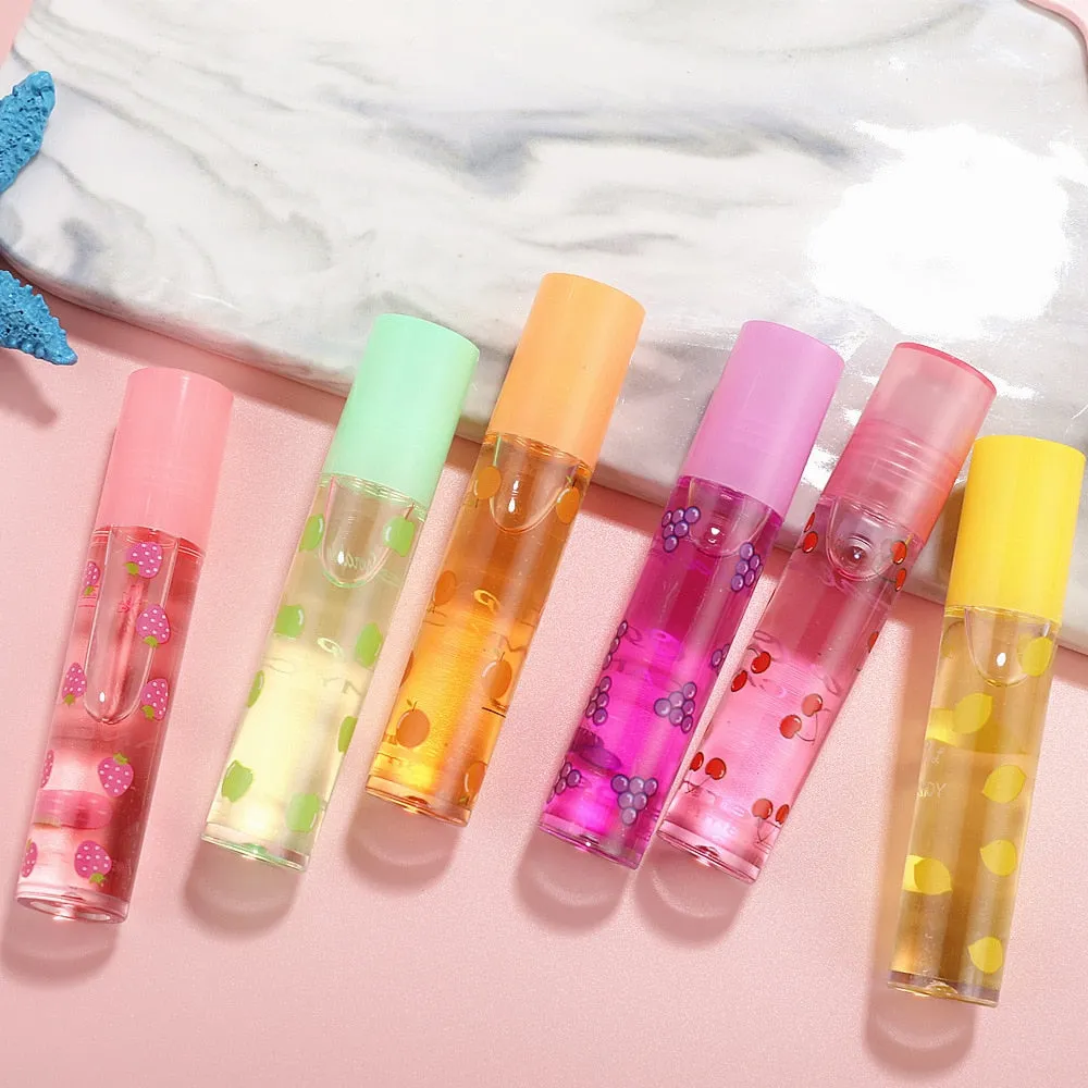 Beauty Mirror Water Lip Gloss Lip Glaze Transparent Glass Lip Oil