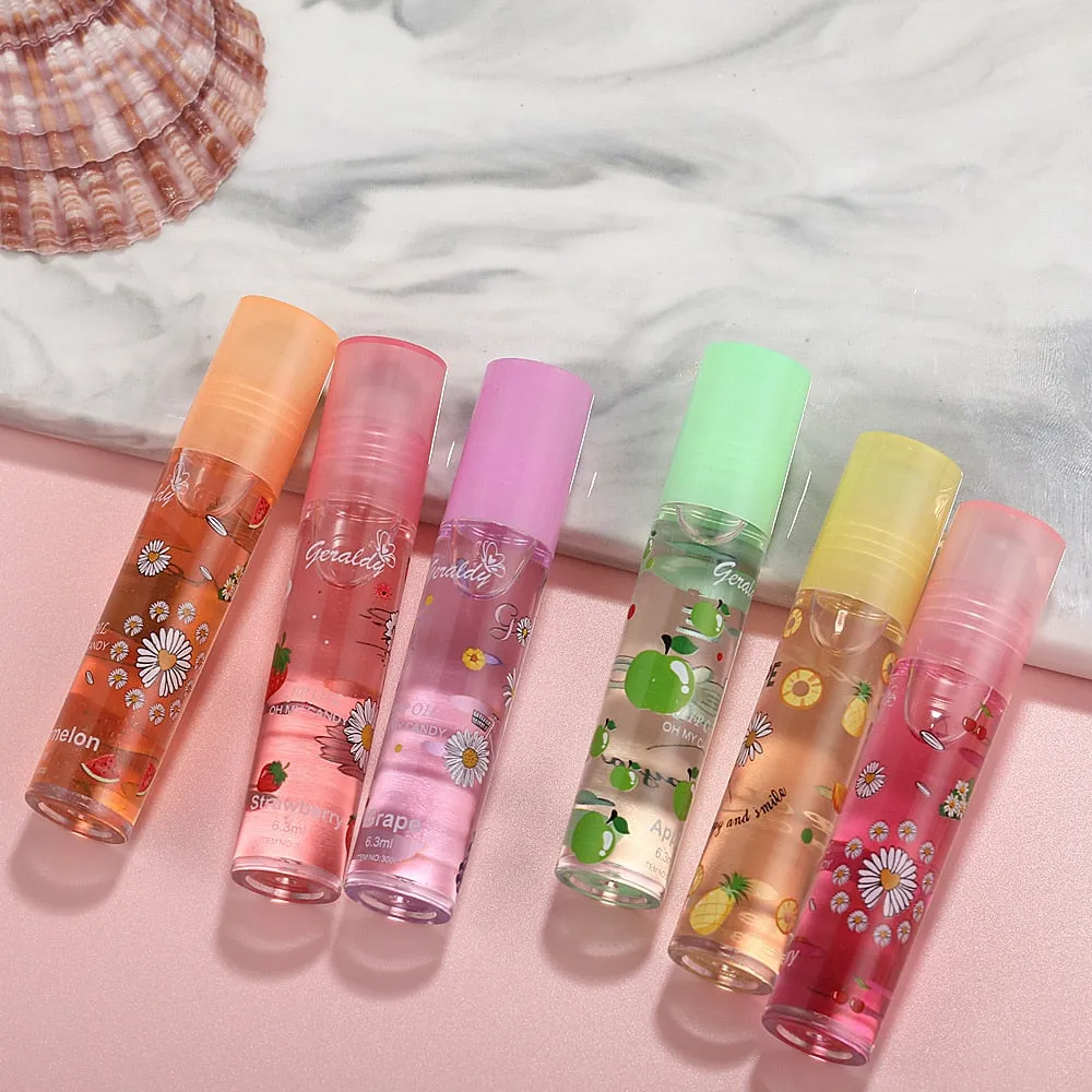 Beauty Mirror Water Lip Gloss Lip Glaze Transparent Glass Lip Oil