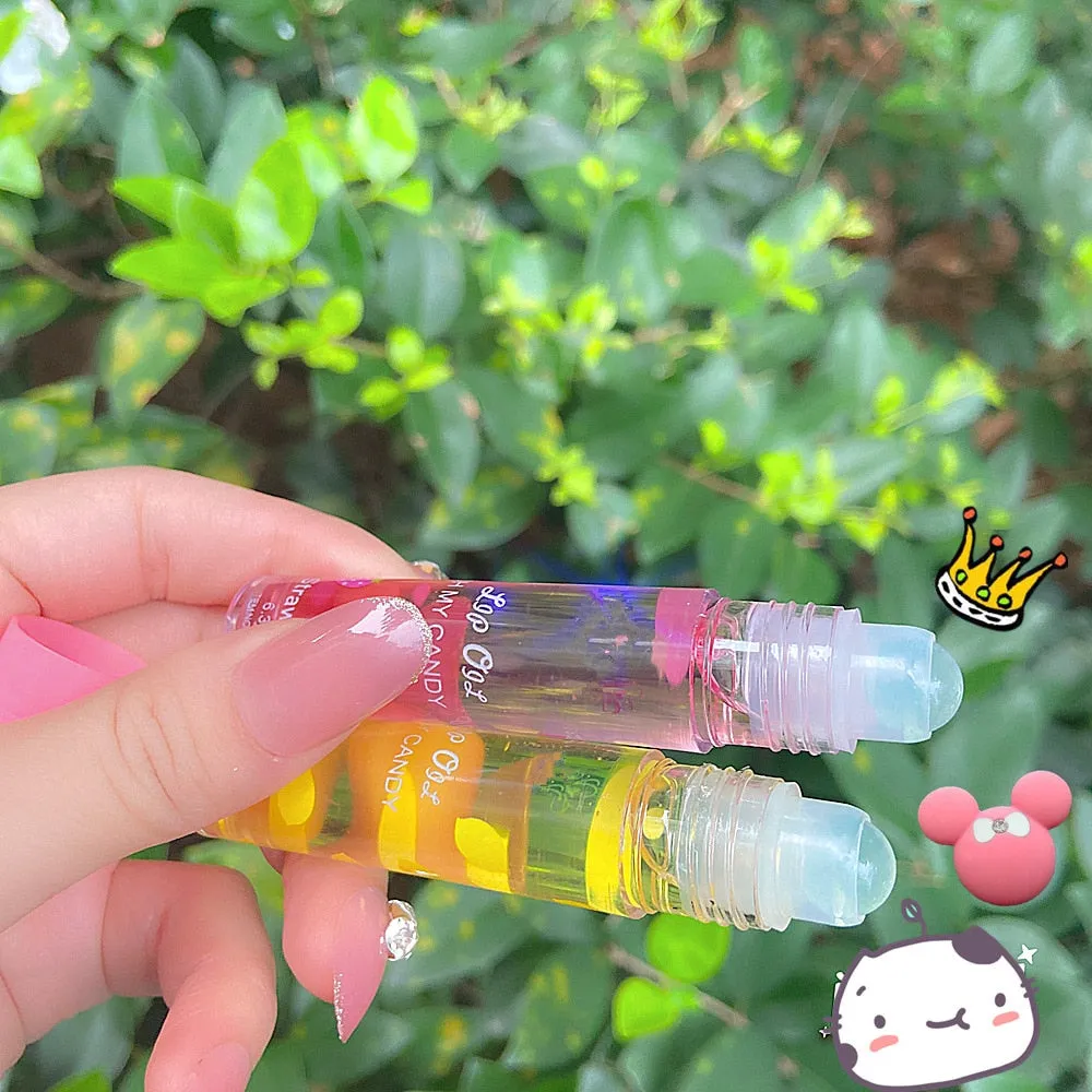 Beauty Mirror Water Lip Gloss Lip Glaze Transparent Glass Lip Oil