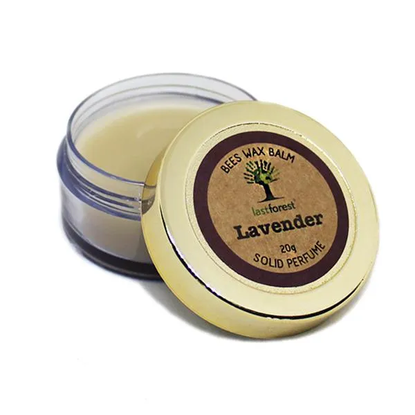 Beeswax Solid Perfume - Lavender - Last Forest