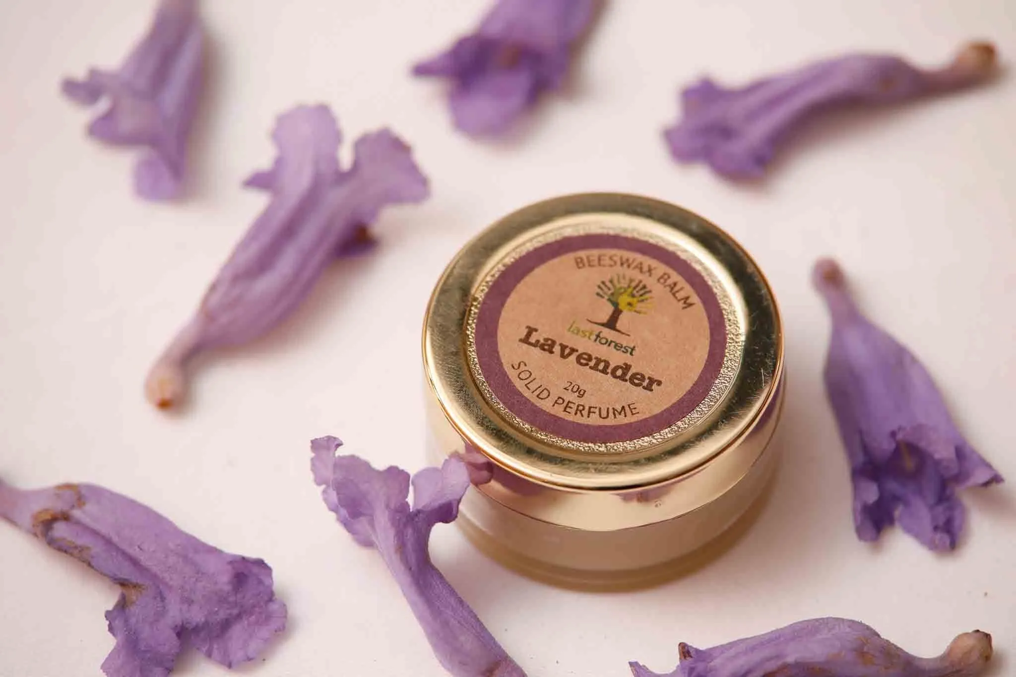 Beeswax Solid Perfume - Lavender - Last Forest